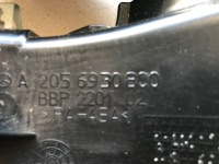 фото thumb №4, Mercedes w205 kombi захист багажника захист