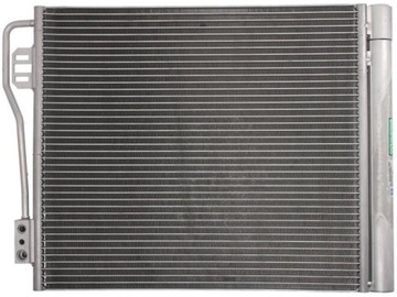 фото thumb №1, Конденсатор кондиціонера smart fortwo cabrio/coupe 01/07- 1.0/0.8d