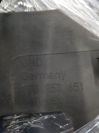 фото thumb №9, Решітка радіатора решітка радіатора решітка радіатора volkswagen touran 1 1t0853651