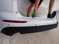 фото thumb №4, Volvo xc60 ii 2 17- бампер зад задній pdc