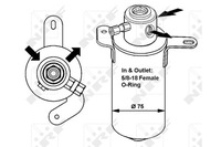 фото thumb №13, Nrf 33039 осушитель, кондиционер