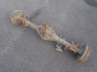 фото thumb №8, Мост дифференциал балка oś подвеска задняя задняя toyota hilux viii 2.3d 110kw