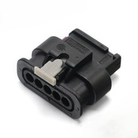 фото thumb №3, Набор з контакты штекер разъём фара 5-pin volkswagen audi skoda seat