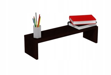 Nadstawka, półka na biurko DĄB ARTISAN 70/80cm