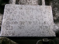 фото thumb №7, Audi a3 8l 1.9tdi 8v насос вприскувальний 058130107d bosch 0460404977
