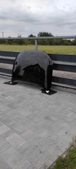 Капот кришка двигуна audi q3 ly9t 2011-2018 сталевий Оригінал, фото thumb