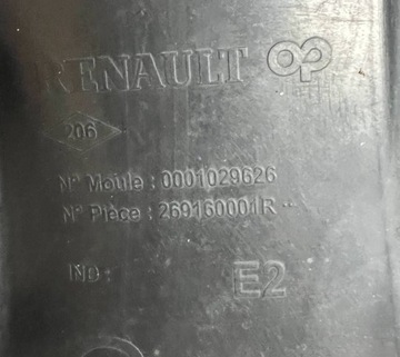 фото thumb №8, Renault megane iii 3 бампер перед 269160001r