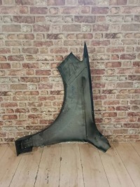 Крыло  перед правый  audi q7 4l рестайлинг  2010/2015 год код лакокрасочного покрытия: lz9y с Разборки, фото thumb