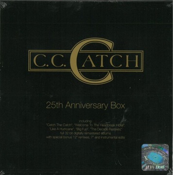 К.С. Коробка из 5 компакт-дисков «Catch 25th Anniversary Box» в фольге