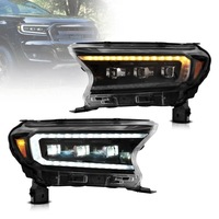 фото thumb №1, Фара лампа kpl vland full led neon тюнинг ford ranger v 5 mk5 lift 16-