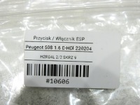 фото thumb №8, Панель кнопка eco esp peugeot 508 i 96661580xt