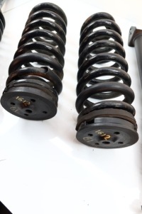 фото thumb №9, Mercedes w164 x164 gl550 450 амортизатор пружина перед задня airmatic zmiana