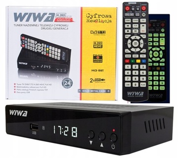 Декодер наземного телевидения DVB-T2/HEVC MAXX
