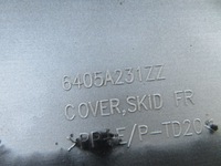 фото thumb №11, Спойлер dyzfuzor накладка бампера перед mitsubishi eclipse cross 6405a231z