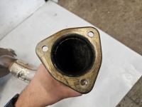 Porsche cayman r 3.4 987c гасник вихлоп кінцевий 98711314150 98711314250 Оригінал, фото thumb