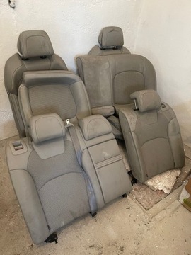 фото thumb №6, Citroen c5 iii x7 сидіння диван шкіра комплект