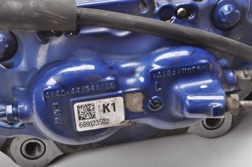 фото thumb №7, Bmw z4 g29 g30 3.0 супорт гальмівний лівий перед 6891235