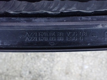 фото thumb №14, Скло задня mercedes w221 '07 sungate a2216700480