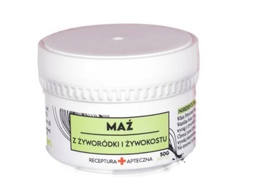 BJK BIO Maź żywokostowa z żyworódką 50 g