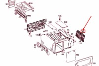 Mb vito w447 задня права рама сидіння панель  оздоблення nowa оригінальна a Київ, фото thumb