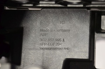 фото thumb №5, Vw passat b8 панель раздаточная gb 3g2857003br