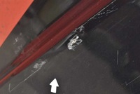 фото thumb №8, Капот крышка двигателя czarna chevrolet captiva 06-11