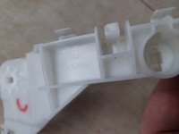 фото thumb №6, Напрямна крила - правий перед - mitsubishi eclipse cross - 17-21