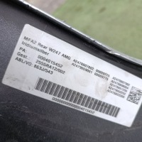 фото thumb №12, Бампер задній  mercedes b w247 amg a2478807802