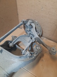 фото thumb №11, Подрамник подрамник задняя peugeot 807 1.8b 85kw оригинальный номер 9640718610