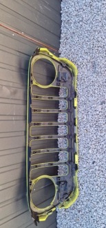 фото thumb №10, Jeep wrangler jl 2019 2020 2021 2022 2023 24 решётка радиатора решётка радиатора защита радиатора