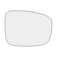 фото thumb №1, Стекло/зеркало hyundai ix20 2010-2019 2018 2017 2016