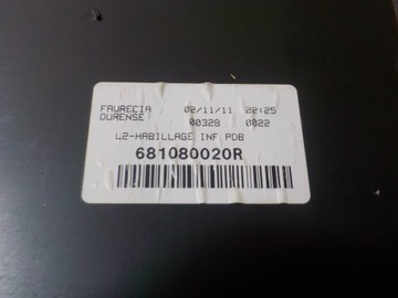 фото thumb №5, Renault megane iii універсал 2011r. 1.5dci бардачок пасажира 681080020r