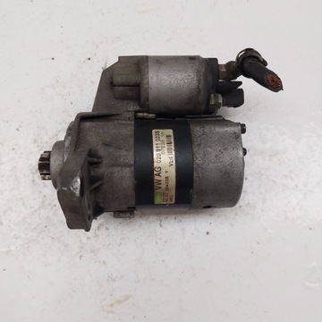 фото thumb №1, Volkswagen vw golf 4 iv 1,4 стартер valeo 020911023s