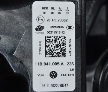 фото thumb №9, Vw volkswagen id.4 id4 бампер перед переднее ls9r 4pdc лампы комплект