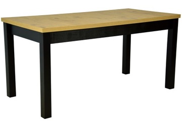 8 стульев BLACK VELUR + стол S-18 80x160/200