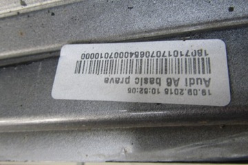 фото thumb №9, Планка порогова права audi a6 c8 4k0 накладка 18-