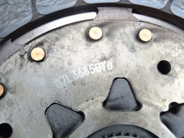 фото thumb №8, Колесо двухмассовый kpl. ford focus mk3 1.6eb