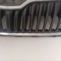 фото thumb №6, Skoda fabia iii lif решітка радіатора решітка радіатора бампера перед 6v0853653c