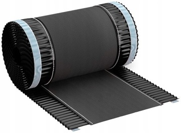ROLL-ECCO RIDGE TAPE 390MM 9005 Черный