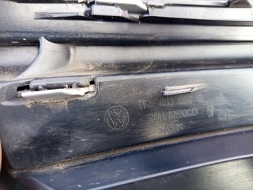 фото thumb №8, Vw golf v универсал jetta решётка бампера l перед 1k0853665g цвет la7w