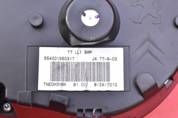 фото thumb №9, Спидометр приборы eu 9674936280 peugeot 308 1 i t7 1.6 hdi 110 km 07-11