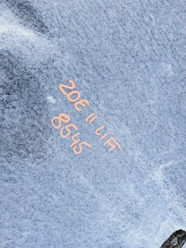 фото thumb №8, Килим оббивка підлога renault zoe ii рестайлінг 2019-2023 #8545