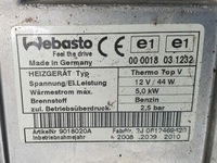 фото thumb №6, Webasto дополнительный обогреватель bmw x6 e71 9178046