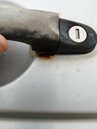 фото thumb №8, Двері ліва лівий задня bok зсувні оригінал vw transporter t5 сріблястий