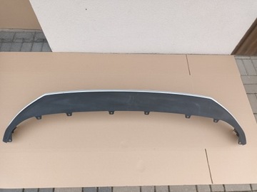 фото thumb №6, Спойлер pod бампер переднее kia ev6 накладка спойлер