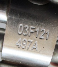 фото thumb №3, Vw golf vi 1.2 tsi шланг трубка 03f121497a