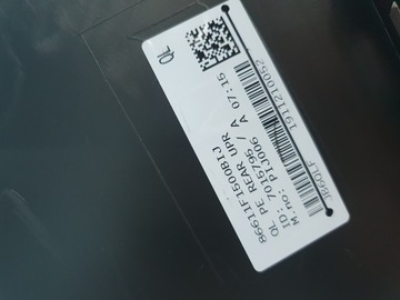 фото thumb №9, Бампер kia sportage 4 iv рестайлинг зад задний 18- новый