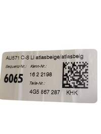 фото thumb №8, Audi a6 s6 c7 4g 2017 з задний защита средняя стойка / c