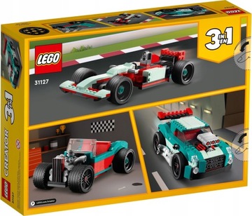 LEGO CREATOR СТРИТ РЕЙСЕР 31127
