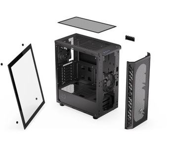 Obudowa do komputera / PC Endorfy Signum 300 Core z oknem wentylator 2 szt.